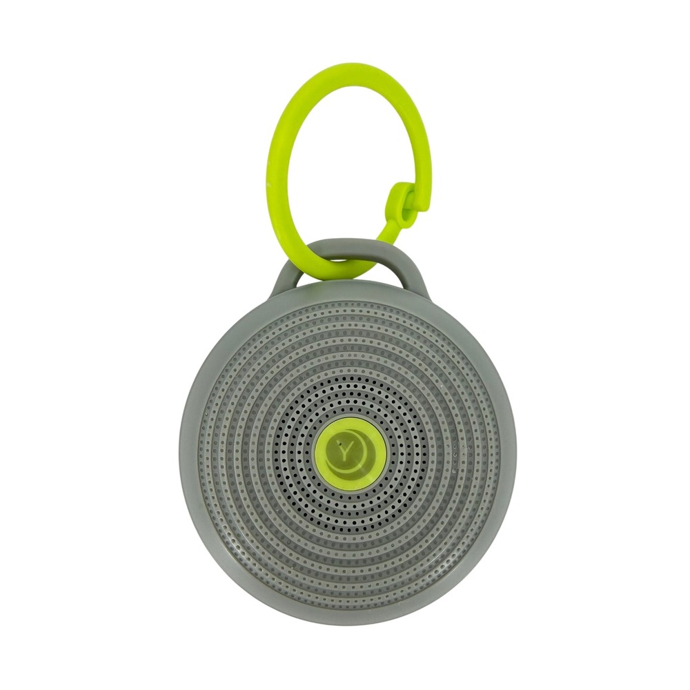 Yogasleep‎ Hushh Portable Sound Machine Gray Lime Green 3HUS1GYGN White Noise